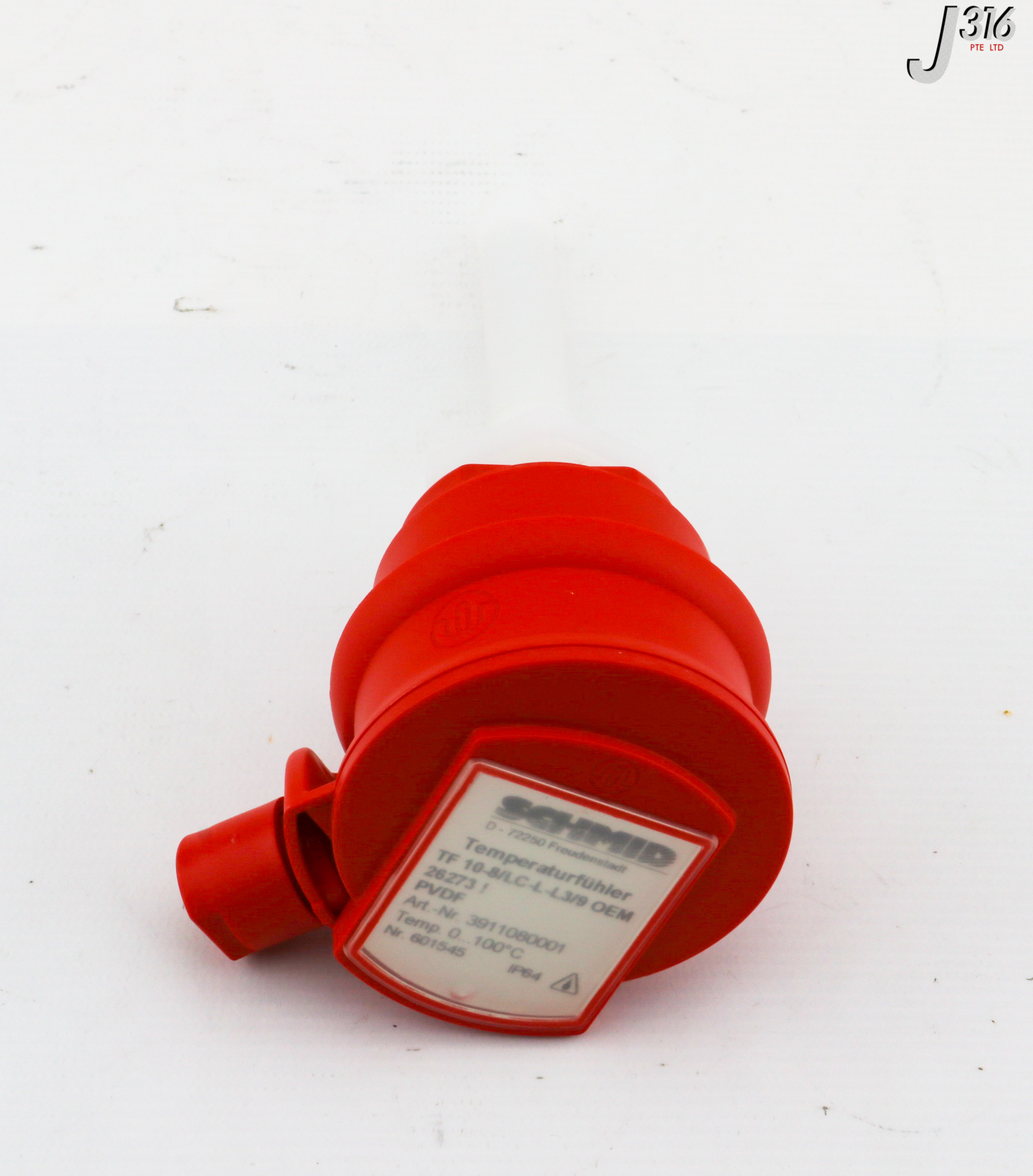 Ｌ 31568 SCHMID TEMPERATURE SENSOR, 0-100 C, 3911080001 TF 10-8/LC-L
